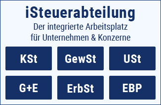 Produkte iSteuerabteilung